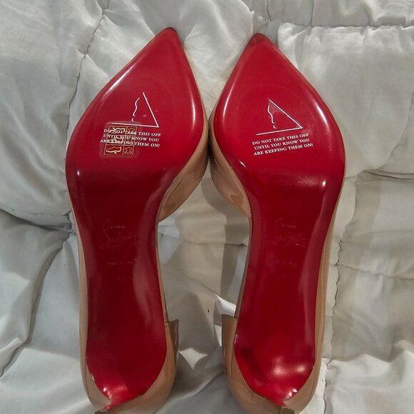 Christian Louboutin Kate 100mm - Picture 3 of 4